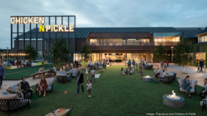 September 2023 Happy Hour at Chicken N Pickle