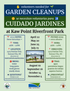 Volunteer Clean Up at Kaw Point Park on 9/16 @ Kaw Point Park | Kansas City | Kansas | United States
