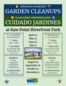 Volunteer Clean Up at Kaw Point Park on 10/14 @ Kaw Point Park | Kansas City | Kansas | United States