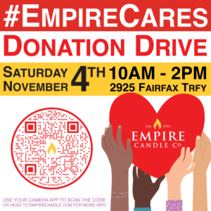 Empire Candle Donation Drive Fundraiser @ Empire Candle Parking Lot | Kansas City | Missouri | United States